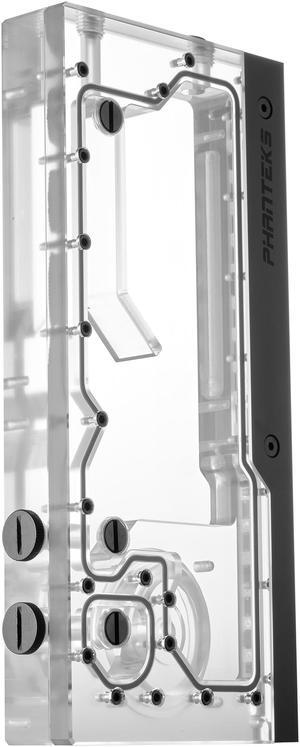 Phanteks Glacier R260 D5 Pump compatible Reservoir, integrated Digital-RGB lighting, Black