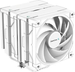 DeepCool ASSASSIN IV Premium CPU Air Cooler, Dual-Tower, 120/140mm FDB Fan  Confi