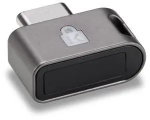 Kensington VeriMark Guard 2.1 USB-C Fingerprint Security Key - FIDO2, WebAuthn/CTAP2.1, FIDO U2F -Cross Platform Kensington VeriMark Guard 2.1 USB-C Fingerprint Security Key - FIDO2, WebAuthn/CTAP2.1, FIDO U2F -Cross Platform