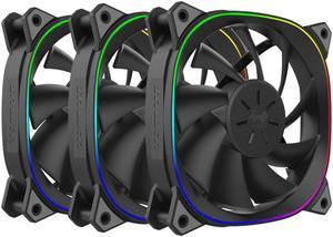 IN WIN Sirius Extreme ASE120 Addressable RGB Fan - Triple Pack