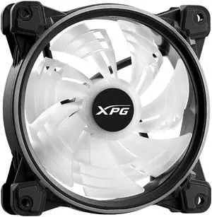 XPG Hurricane 120mm ARGB Dual Ring PWM Case Fan
