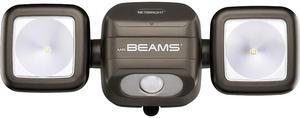 Mr Beams MBN3000 Wireless Motion Sensing 500 Lumen LED NetBright® Networked High Performance Spotlight, Brown