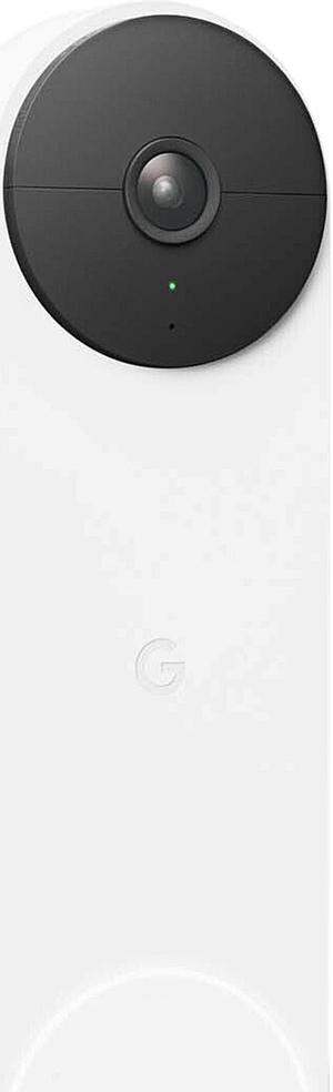 Nest Doorbell with battery, Snow