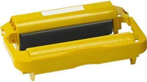 Zebra 05555CT11007 Wax/Resin Ribbon, 4.33" (110Mm) Wide X 244' (74M) Length, ZD420 Cartridge - 1 Case (6 Cartridges)