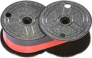 Monroe Ribbon - Black Red