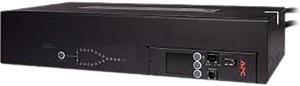 APC AP4453 Rack Automatic Transfer Switch - Redundant Switch (Rack-Mountable) - Ac 120 V - Ethernet 10/100, Rs-232, Usb - Output Connectors: 16 - 2U - Black