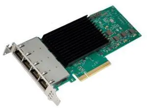 Intel Ethernet Network Adapter E610-XT4 - PCI Express 4.0 x8 - Intel E610-XAT2 - 4 Port(s) - 4 - Twisted Pair - Low Profile, Full Height Bracket Height - 10GBase-T, 5GBase-T, 2.5GBase-T, 1000Base-T