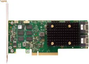 Broadcom 9500 series 8i Tri-mode - Host bus adapter - 8 Channel - SATA 6Gb/s / SAS 12Gb/s / PCIe 4.0 (NVMe) - PCIe 4.0 x