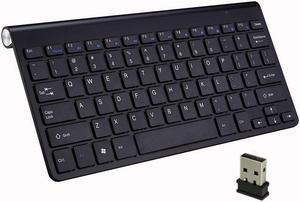 Wireless Keyboard for Computer Keyboard Wireless Mini USB for PC Laptop Ergonomic Keycaps Noiseless keyboard Silent Keyboards