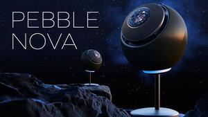 Creative Pebble Nova Premium 2.0 USB-C Speakers with Coaxial Drivers - Black