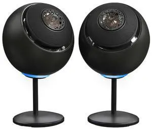 Creative Pebble Nova Premium 2.0 USB-C Speakers with Coaxial Drivers - Black