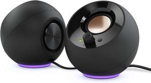 Creative Labs Pebble SE 2.0 Speaker System - 4.40 W RMS - Black