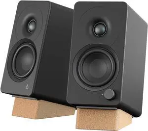 Creative XF1 PC Speakers, Bluetooth 6.0, 72W RMS, Hi-Res Audio, LDAC, AAC | Computer speakers, Compact, Sub-Out, Parametric EQ, Desktop Mode, Bookshelf, Turntable, Speaker Isolation Stand, Black Creative XF1 PC Speakers, Bluetooth 6.0, 72W RMS, Hi-Res Audio, LDAC, AAC | Computer speakers, Compact, Sub-Out, Parametric EQ, Desktop Mode, Bookshelf, Turntable, Speaker Isolation Stand, Black