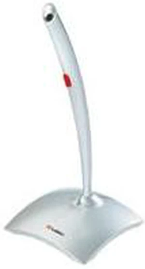 Labtec 980183-0403 Silver Desk Mic 534 Labtec 980183-0403 Silver Desk Mic 534