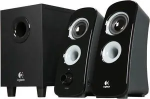 Logitech Speaker System Z323 with Subwoofer