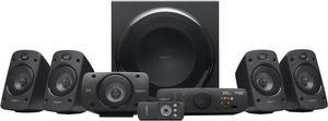 Logitech Z906 51 Surround Sound Speaker System  THX Dolby Digital and DTS Digital Certified  Black