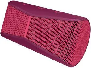 Logitech X300 Mobile Wireless Stereo Speaker, Red