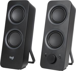 Logitech Z207 2.0 Multi Device Stereo Speaker (Black)