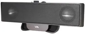 Cyber Acoustics CA-2880 USB Powered Speaker Portable Design