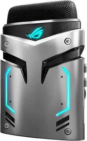 ASUS ROG Strix Magnus USB 3.0 Portable Gaming Condenser Microphone with Cardioid / Stereo / ENC and Aura Sync