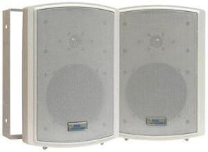 6.5" Indoor/Outdoor Waterproof On Wall Speakers