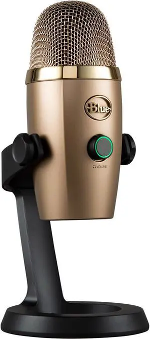 Blue Yeti Nano Professional Condenser USB Microphone - Cubano Gold