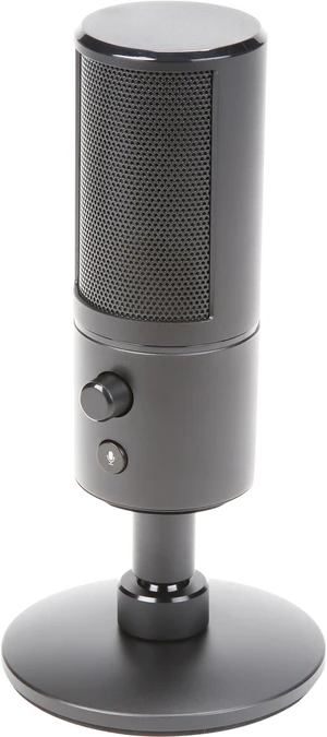 Razer Seiren X Supercardioid Condenser Streaming Microphone with Built-In Shock Mount - RZ19-02290100-R3U1 Razer Seiren X Supercardioid Condenser Streaming Microphone with Built-In Shock Mount - RZ19-02290100-R3U1
