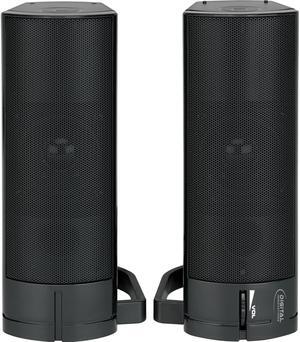 Digital Innovations AcoustiX 4330200 3 Watts (1.5 per channel) 2.0 Speaker System