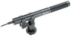 AZDEN SMX-10 Black 3.5mm Connector Directional Stereo Microphone