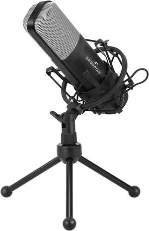 ERGOPIXEL EP-MP0001 Studio Microphone With Tripod - Black