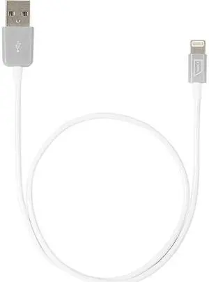 Targus iStore Lightning Charge 1.8ft (0.5m) Cable (White) - ACC99805CAI