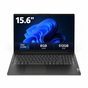 Lenovo V15 G5 15.6" FHD Notebook Intel Core i3-1315U 8GB RAM 512GB SSD Black for Home and Business - Intel Core i3-1315U Hexa-core - 15.6" FHD 250nits Anti-glare Display - 8GB DDR5 RAM - 512 Lenovo V15 G5 15.6" FHD Notebook Intel Core i3-1315U 8GB RAM 512GB SSD Black for Home and Business - Intel Core i3-1315U Hexa-core - 15.6" FHD 250nits Anti-glare Display - 8GB DDR5 RAM - 512