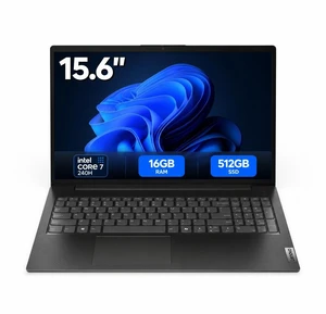 Lenovo V15 G5 15.6" FHD Notebook - Intel Core 7 240H - 16GB - 512GB SSD - 15.6" FHD 250nits Anti-glare Display - Windows 11 Home - Ethernet - Wi-Fi 6 - 83HF00JTUS Lenovo V15 G5 15.6" FHD Notebook - Intel Core 7 240H - 16GB - 512GB SSD - 15.6" FHD 250nits Anti-glare Display - Windows 11 Home - Ethernet - Wi-Fi 6 - 83HF00JTUS