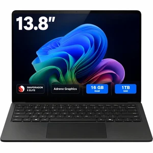 Microsoft Surface Laptop 7 13.8" Touchscreen Copilot+ PC Notebook - Qualcomm Snapdragon X Elite - 16 GB - 1 TB SSD - Windows 11 Pro - Adreno Graphics - Webcam - Wireless LAN (ZXY-00038) Microsoft Surface Laptop 7 13.8" Touchscreen Copilot+ PC Notebook - Qualcomm Snapdragon X Elite - 16 GB - 1 TB SSD - Windows 11 Pro - Adreno Graphics - Webcam - Wireless LAN (ZXY-00038)