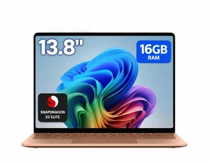 Microsoft - Surface Laptop - 13.8" 2K Touchscreen - Snapdragon X2 Elite (12 Core) 2026 - 16GB Memory - 512GB Storage - Dune Microsoft - Surface Laptop - 13.8" 2K Touchscreen - Snapdragon X2 Elite (12 Core) 2026 - 16GB Memory - 512GB Storage - Dune