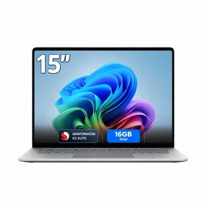 Microsoft - Surface Laptop - 15" 3K Touchscreen - Snapdragon X2 Elite (12 Core) 2026 - 16GB Memory - 1TB Storage - Platinum Microsoft - Surface Laptop - 15" 3K Touchscreen - Snapdragon X2 Elite (12 Core) 2026 - 16GB Memory - 1TB Storage - Platinum