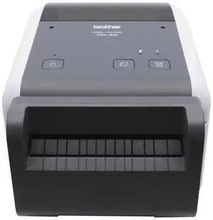 Brother TD-4420DNC Direct Thermal 4.3 Monochrome Desktop Label Printer - 203dpi - LAN - USB - Serial Brother TD-4420DNC Direct Thermal 4.3 Monochrome Desktop Label Printer - 203dpi - LAN - USB - Serial