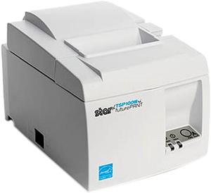 Star Micronics Futureprnt Tsp143iiilan Wt Us Direct Thermal Printer - Monochrome - Desktop - Receipt Print