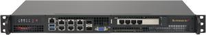 Supermicro SuperServer 5018D-FN8T Xeon D Mini 1U Rackmount, 10 GbE LAN, SFP+, IPMI