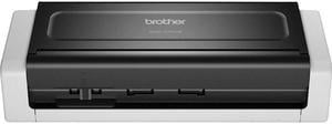 Brother ADS1700W Wireless Compact Desktop Scanner  48bit Color  25 ppm Mono  25 ppm Color  Duplex Scanning  USB
