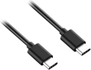 AXIOM USB 3.0 TYPE-C TO USB TYPE-C ROUND CABLE M/M 3FT