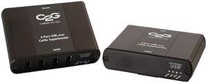 C2g 4-Port Usb 2.0 Over Cat5 Extender