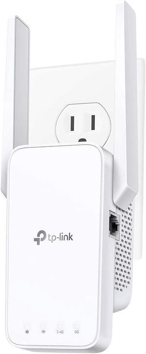 TP-Link AC1200 WiFi Extender (RE315), Covers Up to 1500 Sq.ft and 25 Devices, 1200Mbps Dual Band WiFi Booster with External Antennas, WiFi Repeater, Supports OneMesh