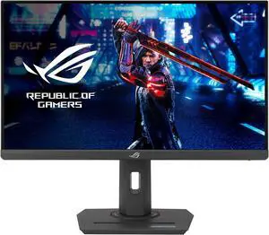 ASUS ROG Strix XG259QNS eSports Gaming Monitor - 25 inch (24.5 inch viewable) FHD (1920 x 1080), 380 Hz (OC), Fast IPS, 1 ms GTG (0.3 ms minimum), HDR, DisplayWidget Center