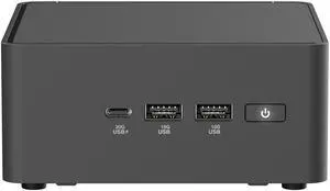 ASUS NUC 15 Pro Tall Barebone Mini PC (w/ RAM) with Intel Series 2 Core Ultra 5 225H, 16GB DDR5 RAM Installed, Dual Storage Design, Thunderbolt 4, Wi-Fi 7 & Bluetooth 5.4, Toolless Chassis Access ASUS NUC 15 Pro Tall Barebone Mini PC (w/ RAM) with Intel Series 2 Core Ultra 5 225H, 16GB DDR5 RAM Installed, Dual Storage Design, Thunderbolt 4, Wi-Fi 7 & Bluetooth 5.4, Toolless Chassis Access