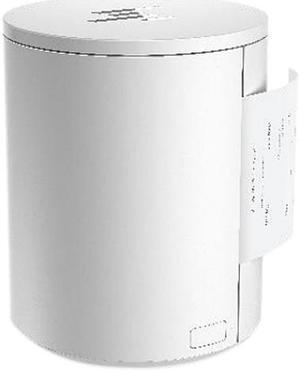 HP Smart Buy 4VW61AT Engage One Prime Direct Thermal Receipt Printer, 203 dpi, USB Type-C - White
