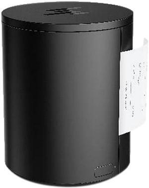 HP Smart Buy 4VW55AT Engage One Prime Direct Thermal Receipt Printer, 203 dpi, USB Type-C - Black