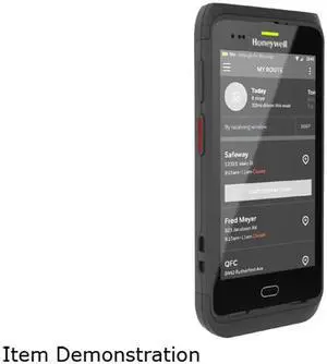 Honeywell Dolphin CT40 Mobile Computer, 5" HD Display, 4GB RAM/32GB Flash, N6603 Standard Range Imager,13MP, 802.11 a/b/g/n/ac/r/k/mc, WWAN, BT5.0 , Android7 GMS , 4090mAh, FCC - CT40-L1N-2SC110F