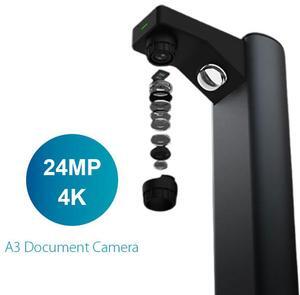 IRIS IRISCan Desk 7 Business 24 bit CMOS 5696 x 4272 pixels (24MP) Camera All-in-One Scanner
