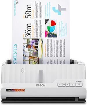 Epson RapidReceipt RR-400W Wireless Compact Desktop Receipt and Document Scanner